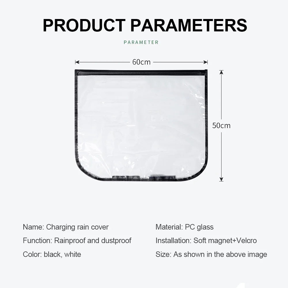 Pro Magnetic EV Charger Cover