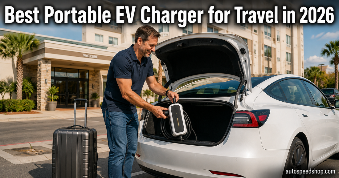 Best Portable EV Charger for Travel in 2026: What Every EV Owner Needs to Know