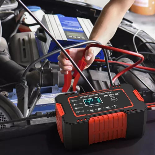 AutoCharge Pro® Smart Battery Charger for Vehicles - Don’t Let a Dead Battery Ruin Your Day
