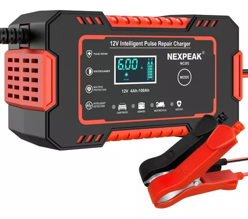 AutoCharge Pro® Smart Battery Charger for Vehicles - Don’t Let a Dead Battery Ruin Your Day