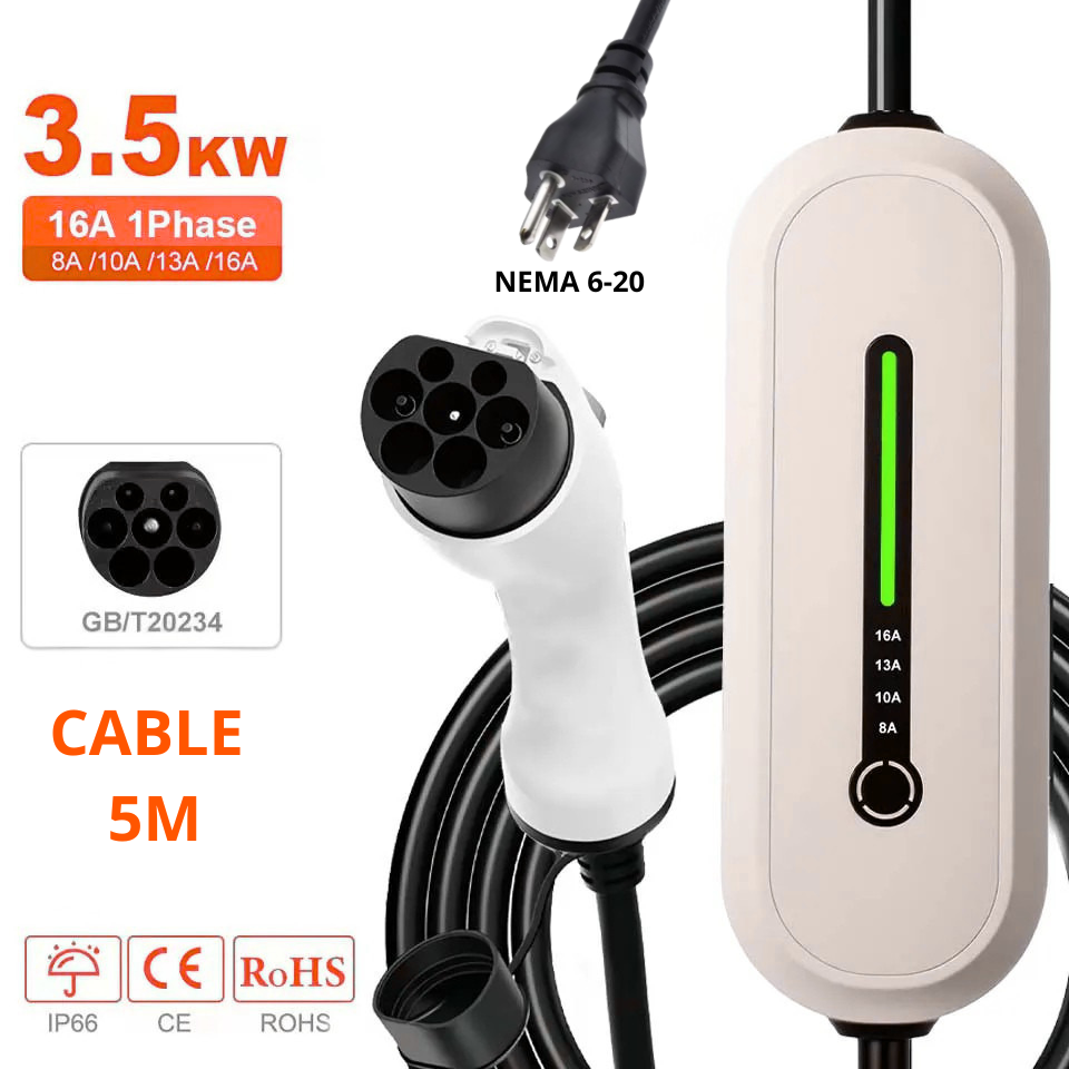 Portable Level 2 EV Charger | Charge 4X Faster