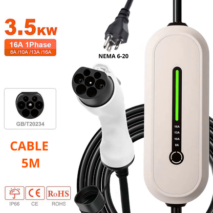 Portable Level 2 EV Charger | Charge 4X Faster
