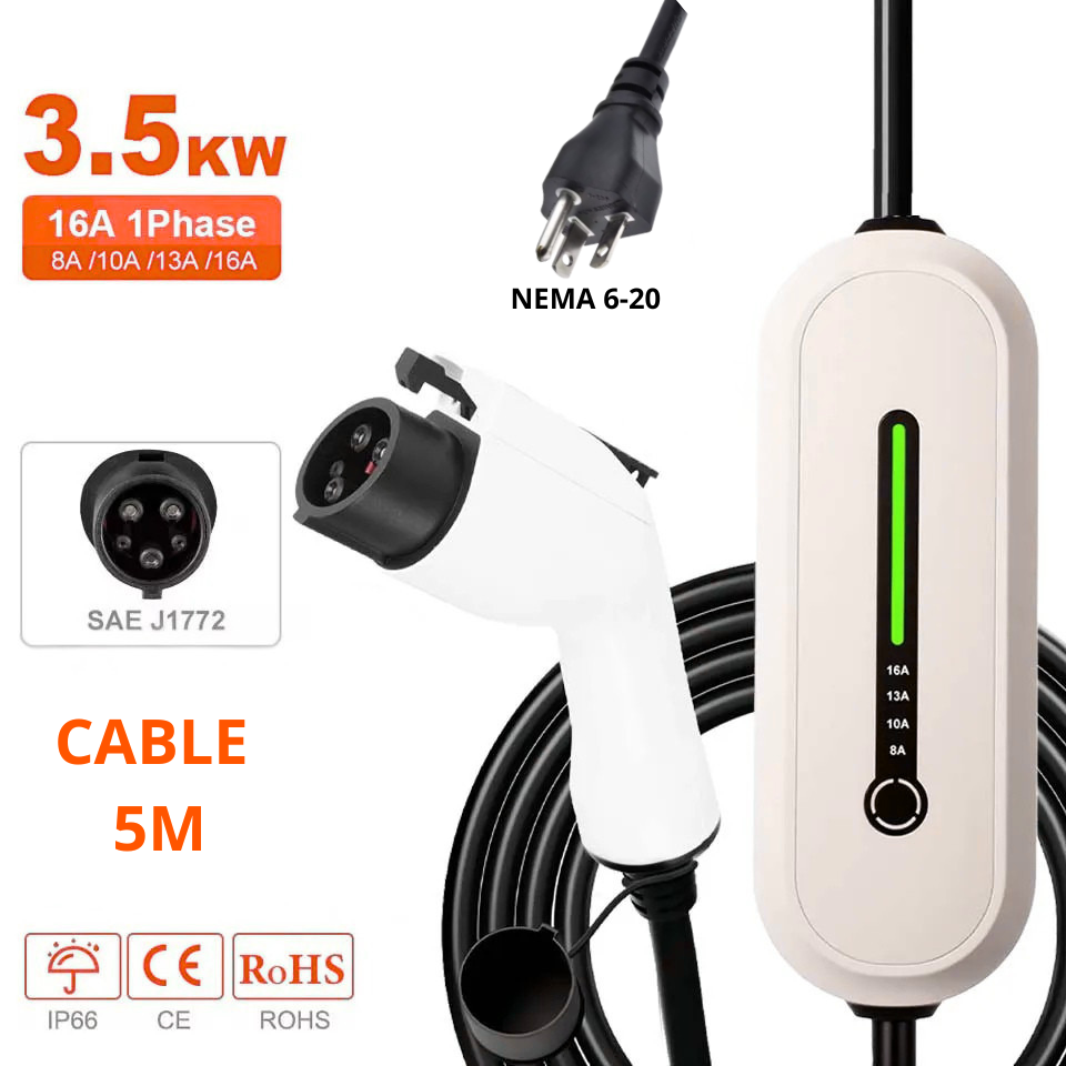 Portable Level 2 EV Charger | Charge 4X Faster