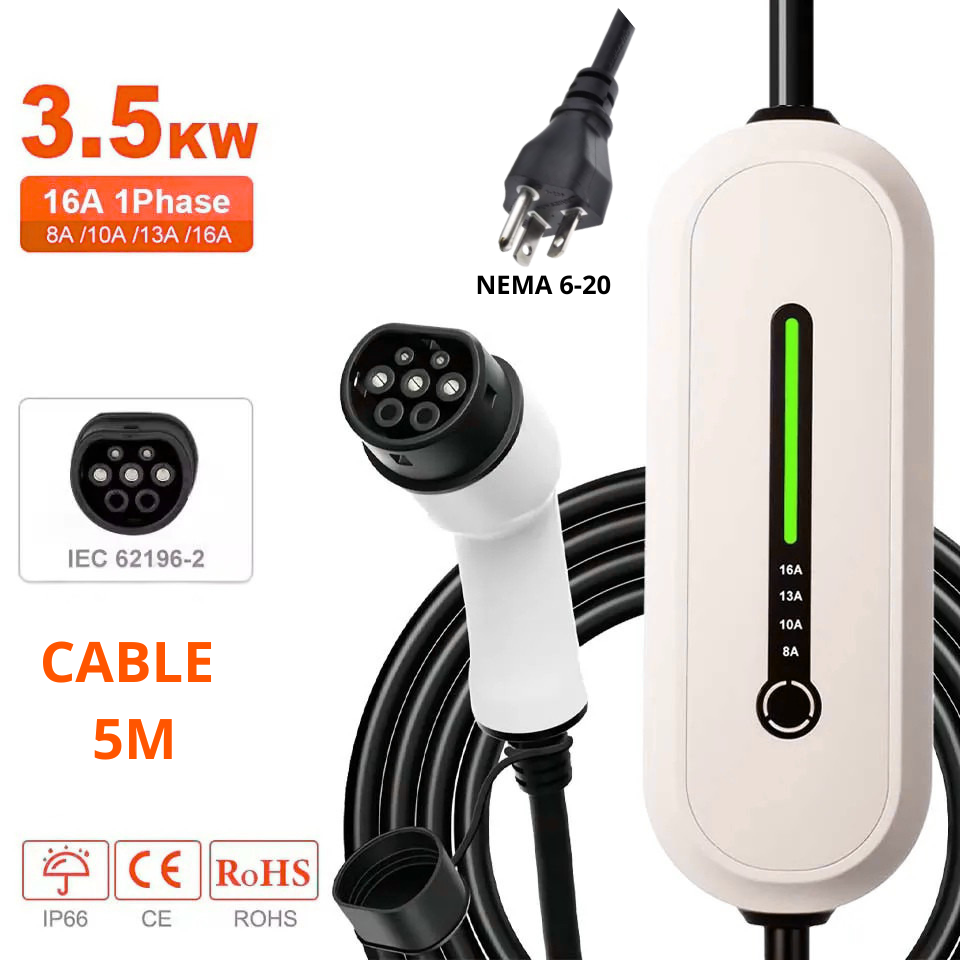Portable Level 2 EV Charger | Charge 4X Faster