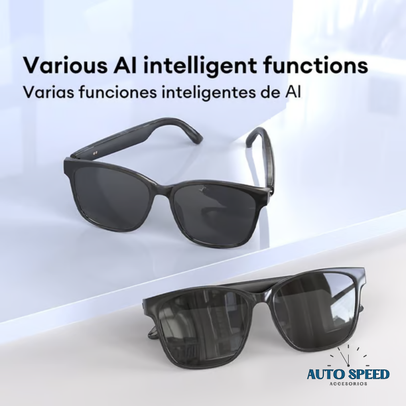 ✨Gafas de traducción inalámbricas con Bluetooth y IA  - 50%OFF 🔥 ¡Lanzamiento 2025!