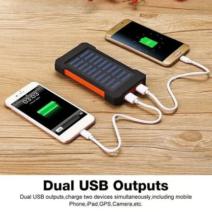 🔋 Nunca te quedes sin batería — Power Bank Solar 49% OFF