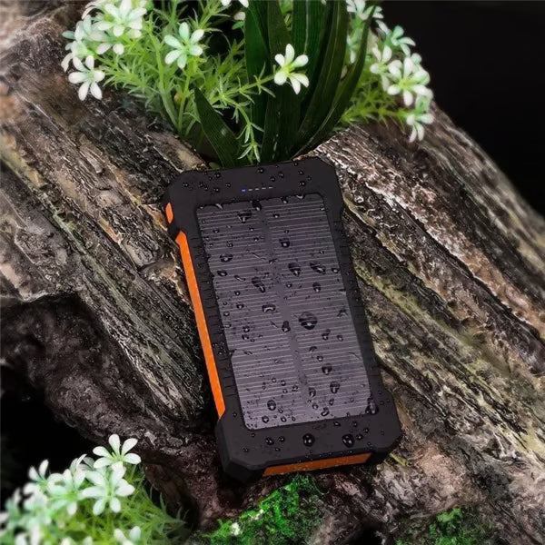🔋 Nunca te quedes sin batería — Power Bank Solar 49% OFF