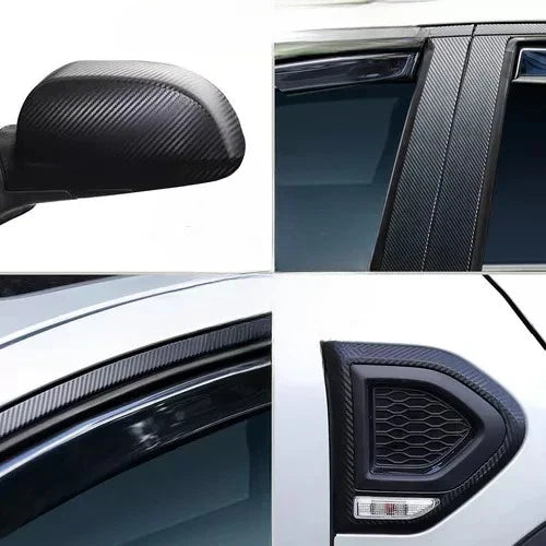 Nano Carbon Fiber Car Protector Tape – Waterproof & Self-Adhesive