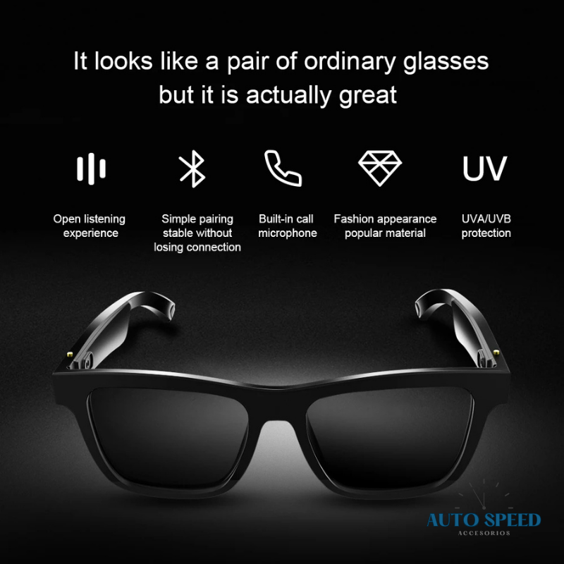 ✨Gafas de traducción inalámbricas con Bluetooth y IA  - 50%OFF 🔥 ¡Lanzamiento 2025!