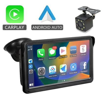 Pantalla Multimédia Universal con CarPlay y Android Auto | + Regalo Exclusivo