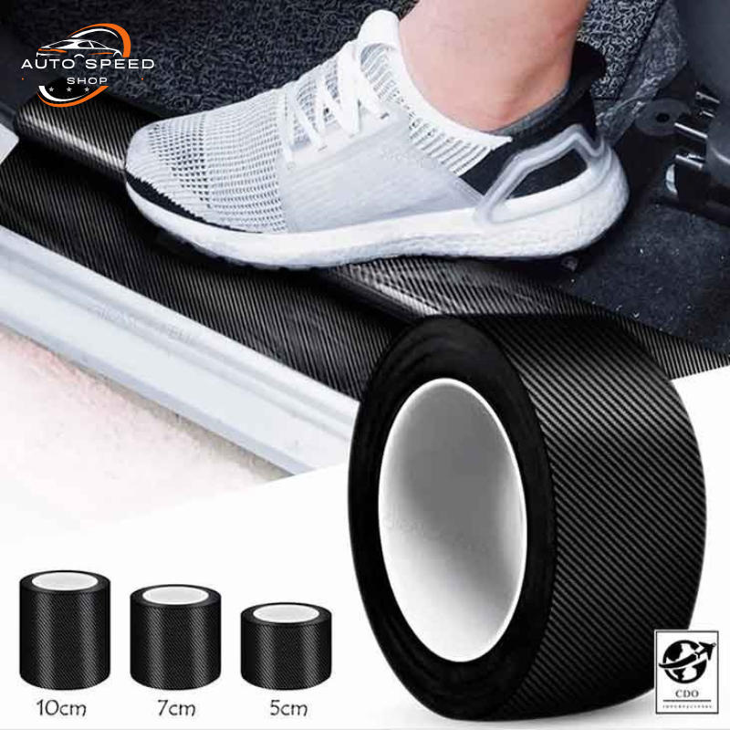 Nano Carbon Fiber Car Protector Tape – Waterproof & Self-Adhesive
