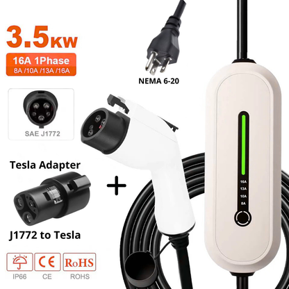 Portable Level 2 EV Charger | Charge 4X Faster