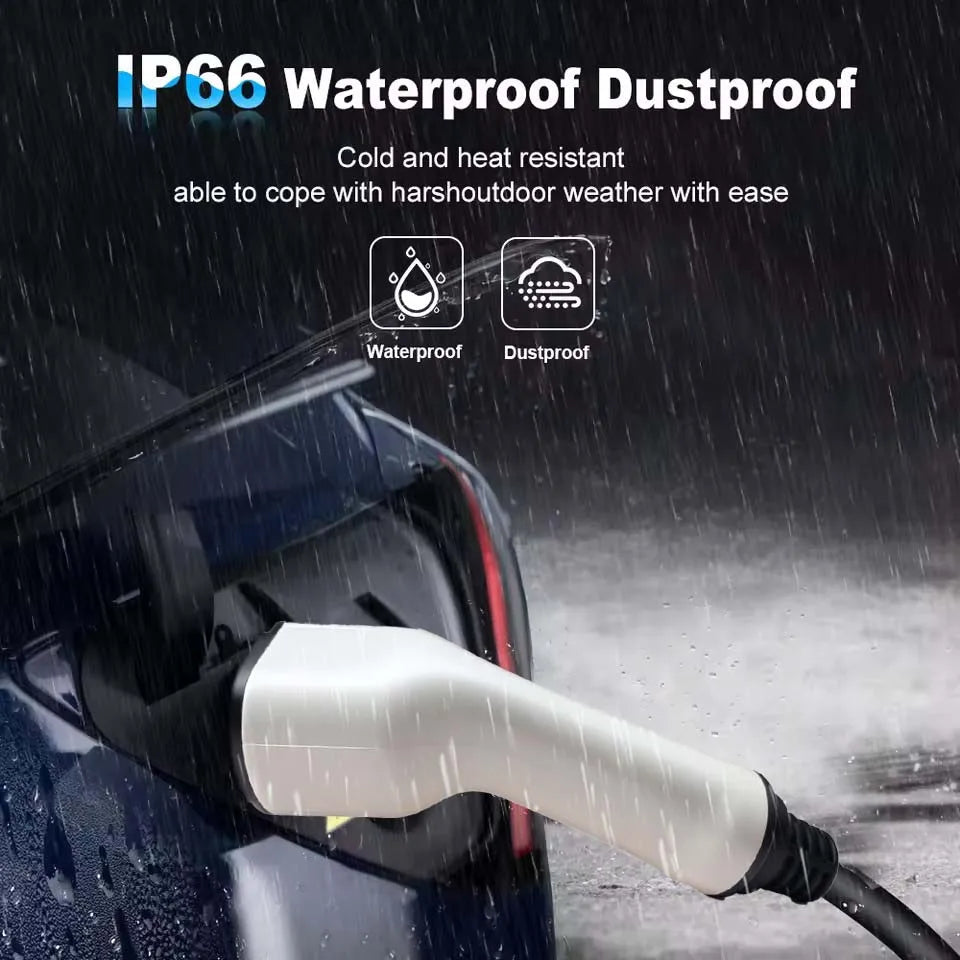 fastest portable ev charger