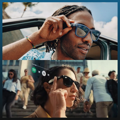 ✨Gafas de traducción inalámbricas con Bluetooth y IA  - 50%OFF 🔥 ¡Lanzamiento 2025!