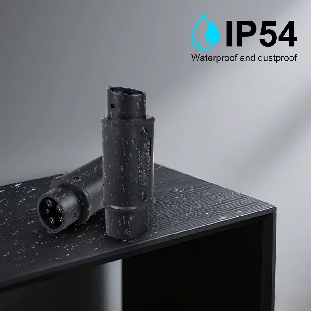 Universal EV charging adapter