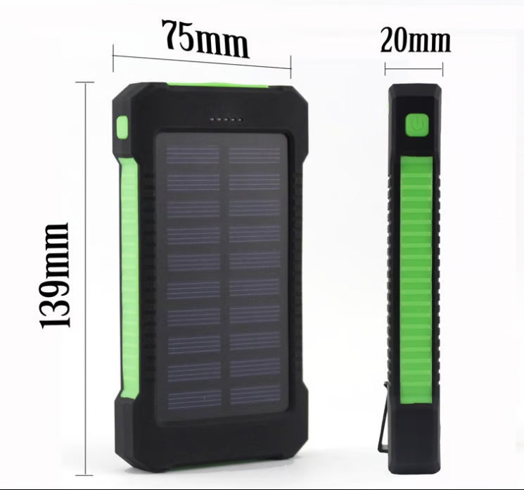 🔋 Nunca te quedes sin batería — Power Bank Solar 49% OFF