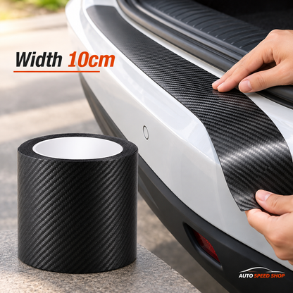 Nano Carbon Fiber Car Protector Tape – Waterproof & Self-Adhesive
