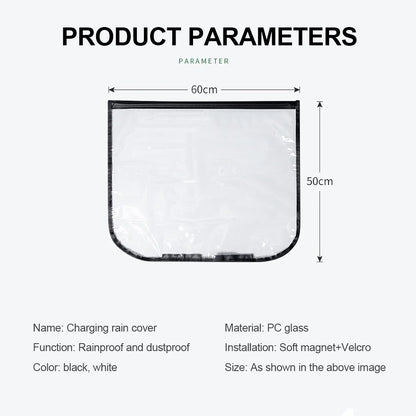 Pro Magnetic EV Charger Cover