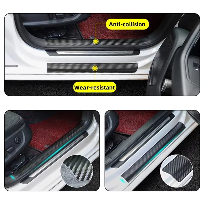 Nano Carbon Fiber Car Protector Tape – Waterproof & Self-Adhesive