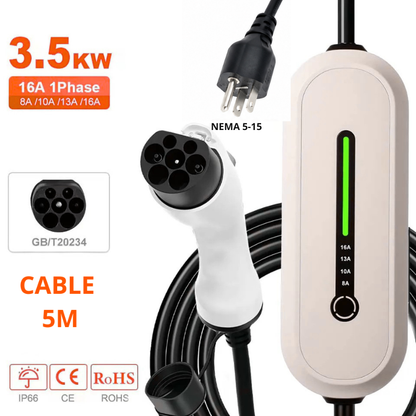 Portable Level 1 and 2 EV Charger | Charge 4X Faster