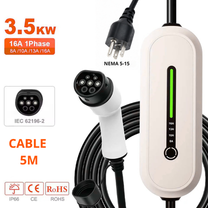 Portable Level 1 and 2 EV Charger | Charge 4X Faster