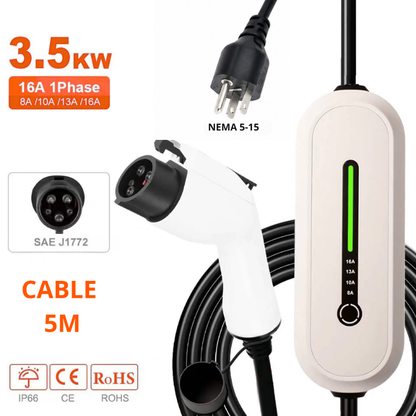 Portable Level 1 and 2 EV Charger | Charge 4X Faster