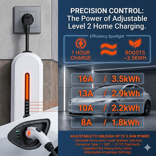 universal ev charger portable