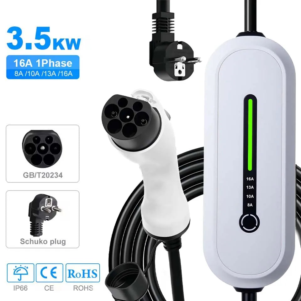 fastest portable ev charger