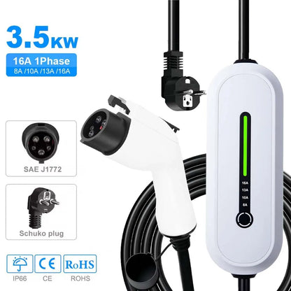 fastest portable ev charger