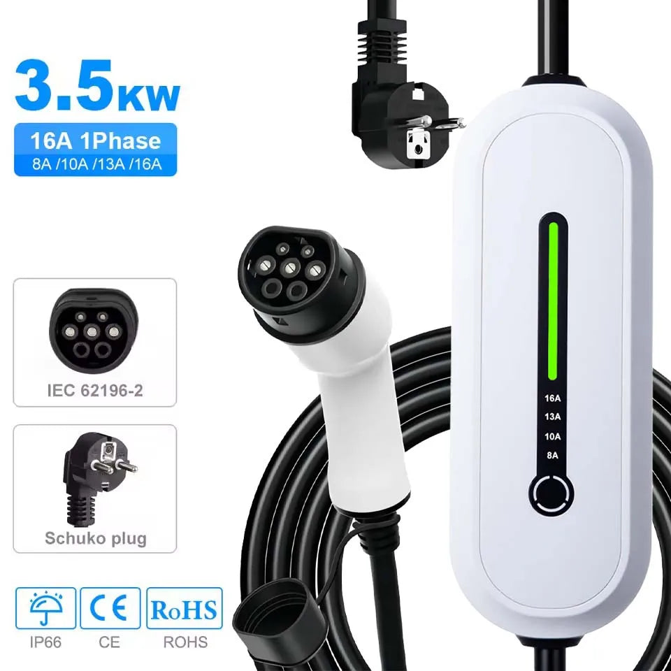 fastest portable ev charger