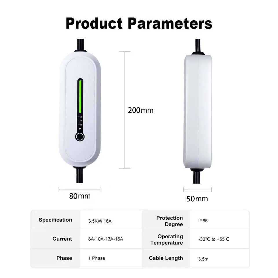 fastest portable ev charger