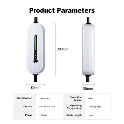 fastest portable ev charger