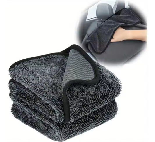 Premium Microfiber Car Drying Towel – XXL Ultra Absorbent