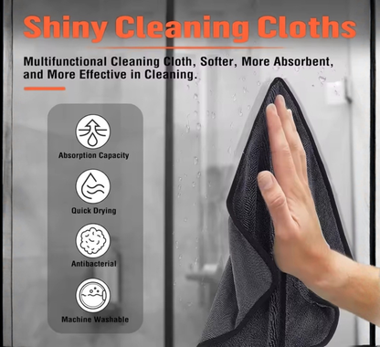 Premium Microfiber Car Drying Towel – XXL Ultra Absorbent